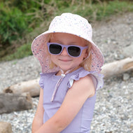 Jan & Jul Urban Xplorer Sunglasses W/Black Lens - Dusty Purple