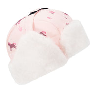 Jan & Jul Kids Insulated Winter Hats Pink Ponies