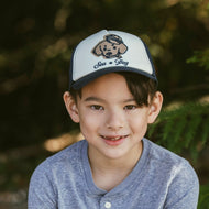 Jan & Jul Kids UV Baseball Cap Sea Dog