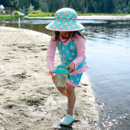 Jan & Jul Kids Water Repellent Adventure Hats Watermelon