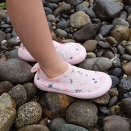 Jan & Jul Kids Water Shoes Bunny Flowers