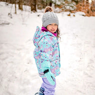 Jan & Jul Waterproof Cozy Dry Rain Jacket Enchanted