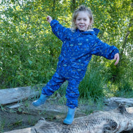 Jan & Jul Waterproof Cozy Dry Rain Pants Constellations