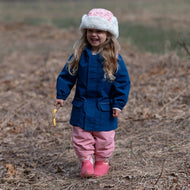 Jan & Jul Waterproof Puddle Dry Rain Pants Dusty Pink