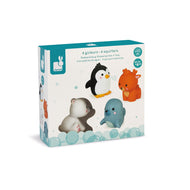 Janod 4 Polar Animals Squirters