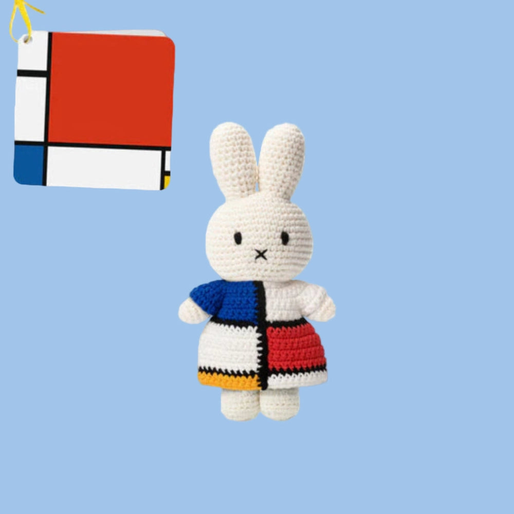Miffy Handmade Piet Mondrian Inspired Dress Miffy Handmade Piet Mondrian Inspired Dress