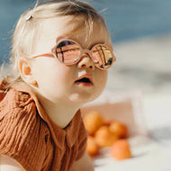 Ki Et La Ourson Sunglasses Peach Pink