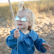 Ki Et La Ourson Sunglasses Sky Blue