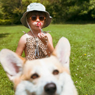 Ki Et La Woam Sunglasses Apricot