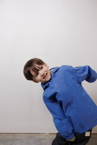 Kidorca Tofino Kids Rain Jacket - Dutch Blue