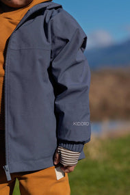 Kidorca Tofino Kids Rain Jacket - Ombre Blue