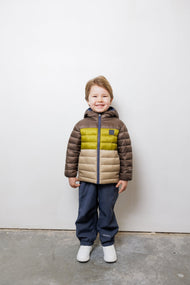 Kidorca Tofino Kids Rain Pants - Ombre Blue