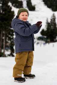 Kidorca Cypress Kids Waterproof Winter Jacket - Ombre Blue