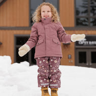 Kidorca Cypress Kids Waterproof Winter Jacket - Rose Taupe