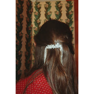 Konges Slojd Big Sparkly Star Hair Clip Silver Mix
