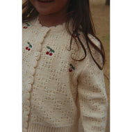 Konges Slojd Cocolo Cardigan Buttercream