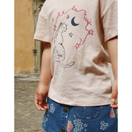 Konges Slojd Era Tee Pink/Meow