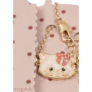 Konges Slojd Kitty Bestie Bracelets 2 Pcs Gold