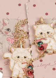Konges Slojd Kitty Bestie Necklace Gold