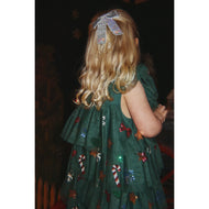 Konges Slojd Yvonne Christmas Dress Hunter Green