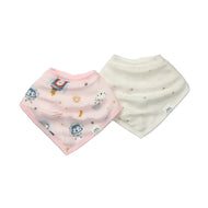 Loulou Lollipop Bandana Bib Set
