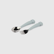 Loulou Lollipop Spoon & Fork Set for Kids