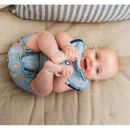 Loulou Lollipop Short Romper Tiny Engineers