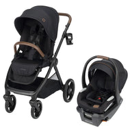 Maxi-Cosi Oxford Stroller & Mico Luxe+ Travel System