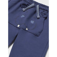 Mayoral Baby Play Terry Pants Ocean