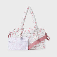 Mayoral Printed Handbag Rose Tan