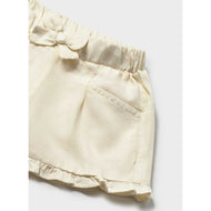 Mayoral Baby Shorts Chickpea