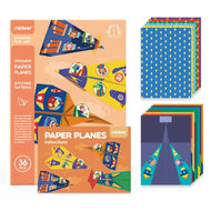 Mideer Toys Origami Classic Airplanes