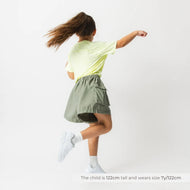 Mini A Ture Matbjergi T-Shirt GRS Wheat Yellow