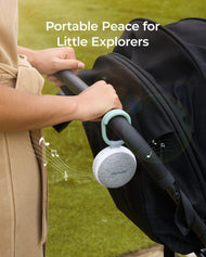 Momcozy Portable Sound Machine - Green & White