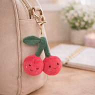 Mon Ami Foodie Friends Cherry Bag Charm