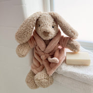 Mon Ami Harlow Bathtime Bunny - Pink
