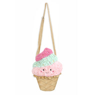 Mon Ami Foodie Friends Ice Cream Purse