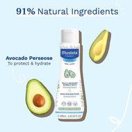 Mustela Baby Awakening Foam Bath with Organic Avocado 200 mL