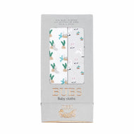 Nest Designs Bamboo Cotton Muslin Bubs Baby Washcloth Set (6-Pack)