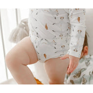 Nest Designs Bamboo Girls Short Underwear (2 Pack) Seafarer