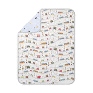 Nest Designs Cotton Waterproof Baby Change Pad Small
