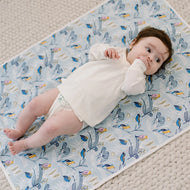Nest Designs Cotton Waterproof Baby Change Pad Small