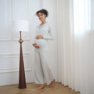 Nest Designs Long Sleeve Nursing Tee Matcha