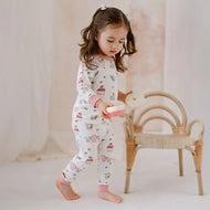 Nest Designs Long Sleeve PJ Set Very Squirrelly
