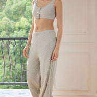 Nest Designs Maternity Cropped Pants Fog Grey