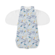Nest Designs Organic Cotton Swaddle Sleep Bag 1.5 TOG