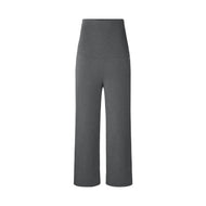 Nest Designs Turn Over Waistband Maternity Pants Charcoal
