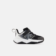 New Balance Rave Run V2 Bungee Lace With Top Strap Shoes Black With White