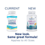 Nordic Naturals Complete Omega Junior 90 Count