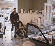 Nuna SWIV 360° Rotating Stroller